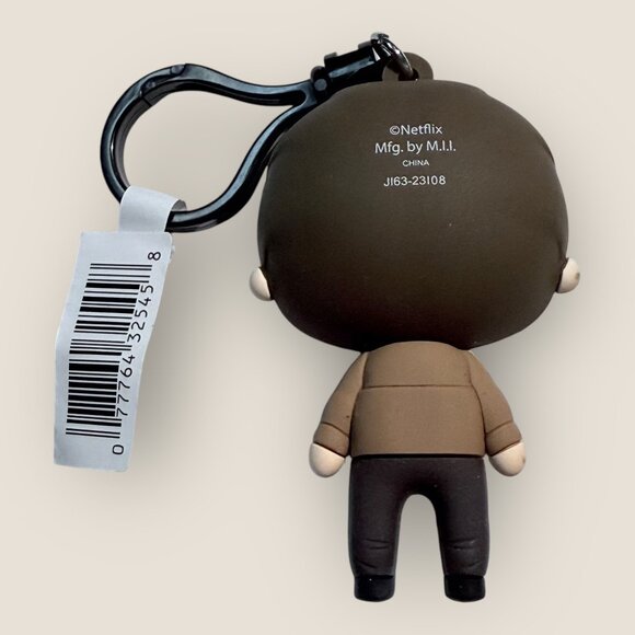 Stranger Things 3" Figural Bag Clip Series 2 "Exclusive A" Chase: Bob Newby - Picture 2 of 3